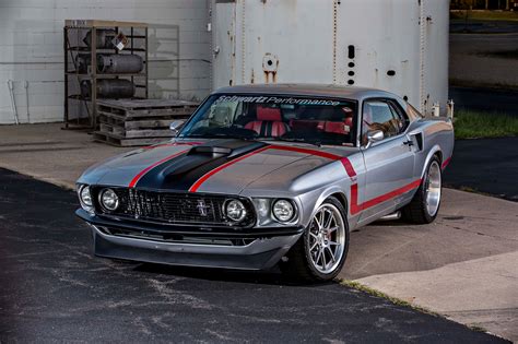 Jeff Schwartz Blends Classic And Modern In This 1969 Mustang Hot Rod