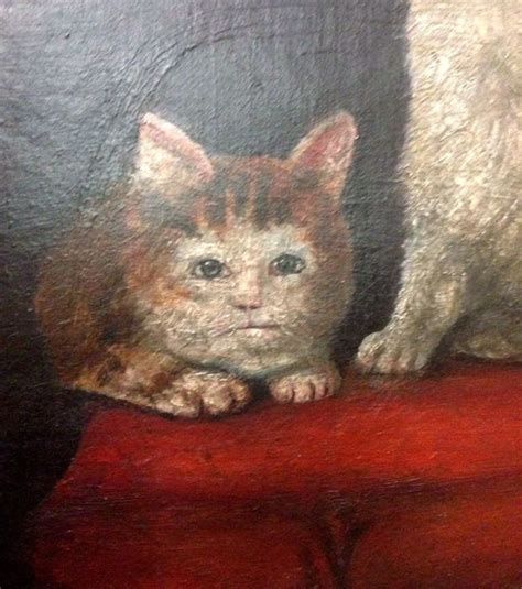 Medieval Cat Paintings 25 Pics