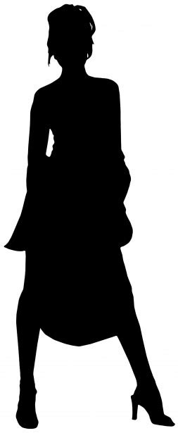 Silhouette Woman 8 Free Stock Photo Public Domain Pictures