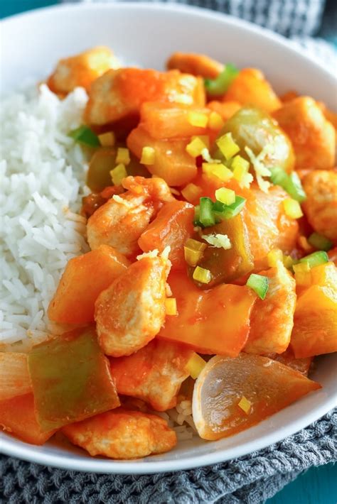 Slow Cooker Sweet And Sour Chicken Crockpot Sweet And Sour Chicken