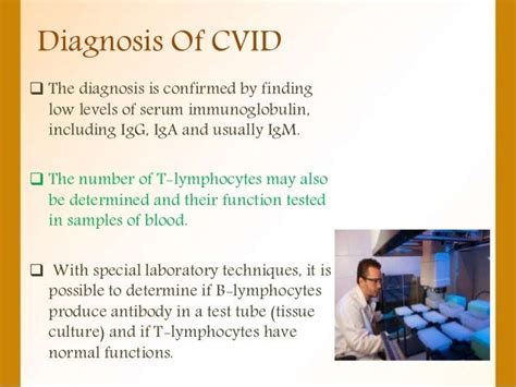 Common Variable Immunodeficiency Cvid