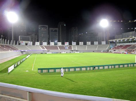 Al Nahyan Stadium