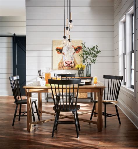 Farmhouse Dining Room Country Dining Room Other