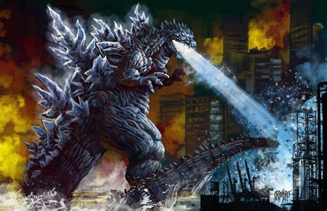 Cool Godzilla Wallpapers Top Free Cool Godzilla Backgrounds