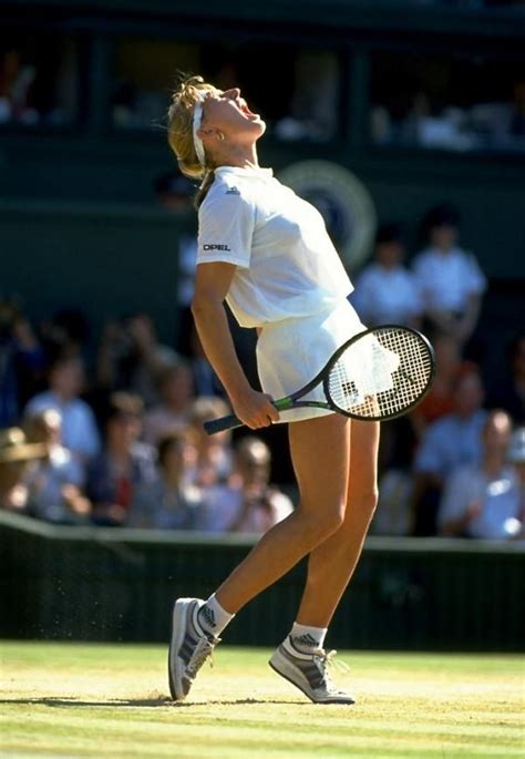 Notable Womens Wimbledon Champions Steffi Graf Tennis Players