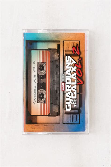 Various Artists Guardians Of The Galaxy Awesome Mix Vol 2 Cassette