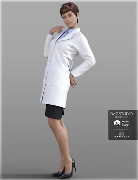 Doctor Coat Outfit For Genesis 3 Female S [documentation Center]