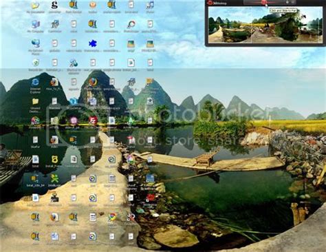 Change Windows Desktop Into A 360 Degree Wide Desktop