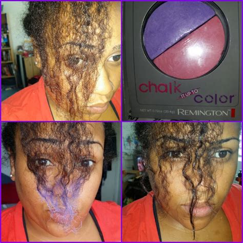 If less melanin is present, the hair is lighter. Two Ways to Do Safe, Wash-Out Hair Color | Black Girl with ...