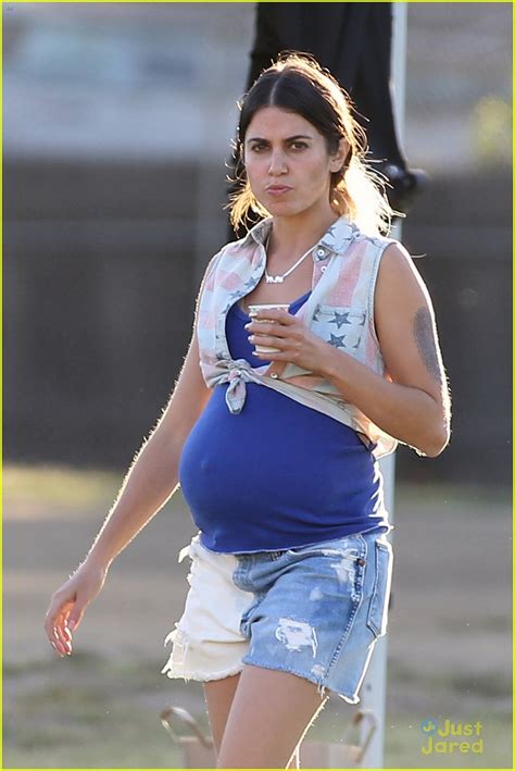 Nikki Reed Baby Bump For Scout Filming Photo Photo