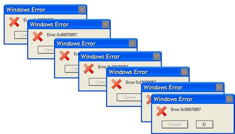 Cómo Resolver El Error De Windows 0x80070057 Tecnoguia