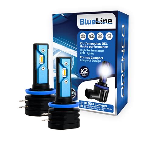 Blueline H11b Led Conversion Kit Arenco Led