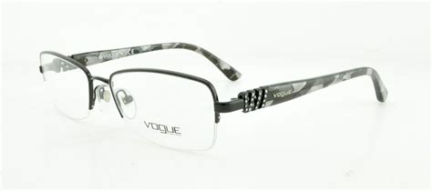 Vogue Eyeglasses Vo 3813b 352 Black 51mm
