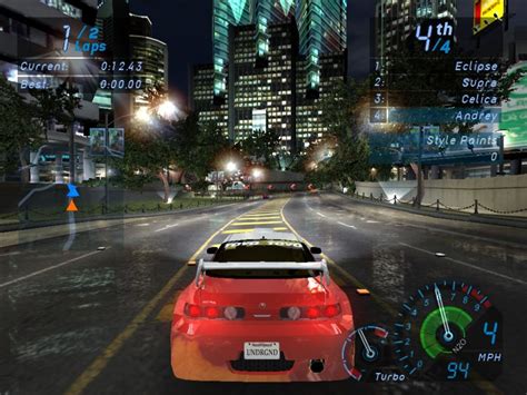 V 1.0 + все dlc полная последняяразмер: Need For Speed: Underground скачать торрент бесплатно на PC