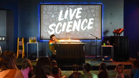Live Science Show Adventure Science Center