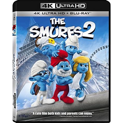 The Smurfs 2 Blu Ray Disc Title Details 043396470446 Blu