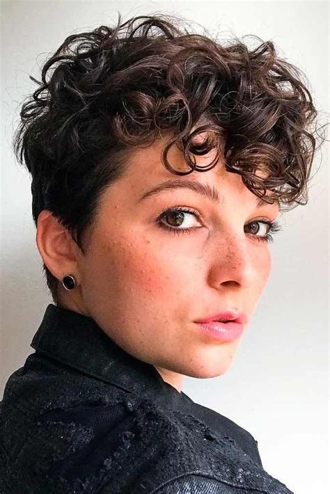 Pixie Perm Shorthairstyles Pixiehair The Best Types And Styles Of