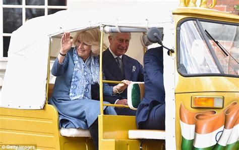 The Royal Rickshaw Prince Charles And The Duchess Of Cornwall Launch