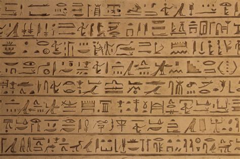 Egyptian Hieroglyphs From The Louvre Egyptian Hieroglyphics Egypt