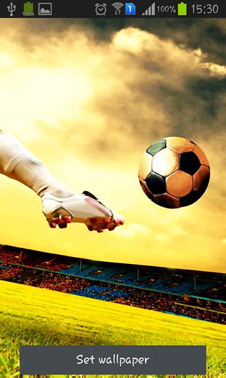 Soccer Live Wallpaper For Android Soccer Free Download For Tablet And