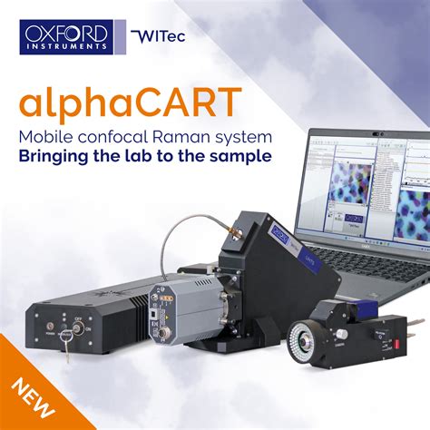 Witec Rolls Out Alphacart Witec Raman Imaging Oxford Instruments