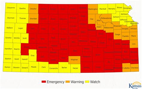 Weather Governors Drought Emergency Now Includes Lyon Most