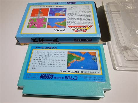 Argus Famicom Nintendo Japan Game Fc Nes W Box Us Seller Ebay