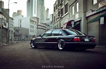 Stance Bmw E38 Stanceworks 740il Works Bagged