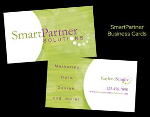 business card design portfolio dynamic