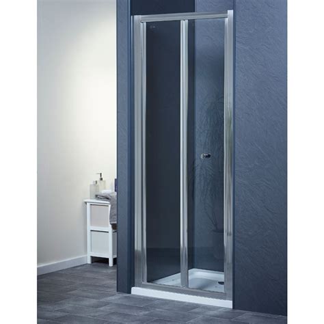 Shower Bi Fold Doors For Shower Enclosures Or Cubicles In Sizes 700mm 800mm 900mm 1000mm