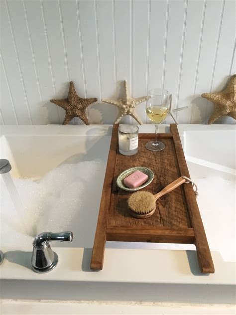 My Collection Of Bath Trays Will Turn Regular Bath Time Into A Relaxing