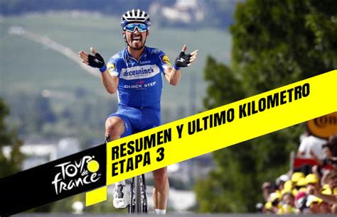 Noticias, corredores, equipos y clasificaciones de la competición reina del ciclismo. VIDEO Tour de Francia 2019 (Etapa 3) Resumen y Ultimo ...