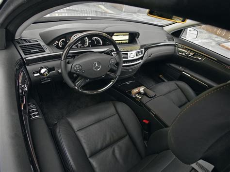 Тест драйв Mercedes Benz S Class Релаксант