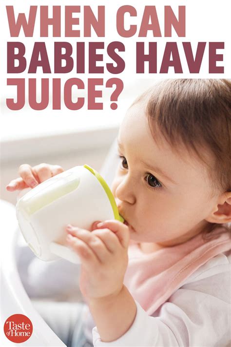 Is It Ok To Give Babies Juice Not So Fast Baby Fruit Baby Drinks