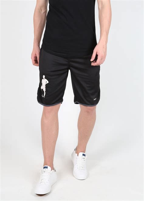 Black Football Shorts Yogue Activewear