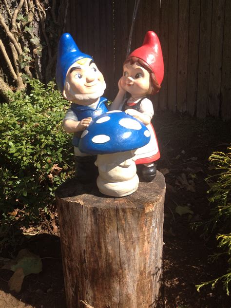 Gnomeo And Juliet Garden Gnomes Gnome Garden Fairy Garden Gnomeo Y
