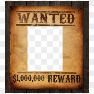 64804 downloads all cursive fonts. Png Wanted Poster - Blank Western Wanted Poster Clipart ...