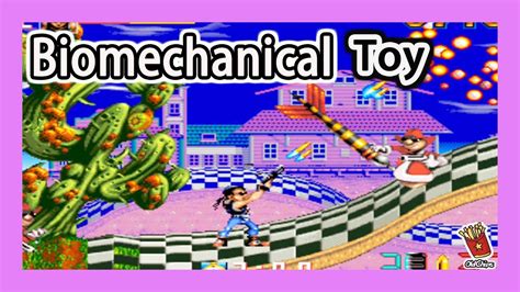 1995 Biomechanical Toy Arcade Youtube