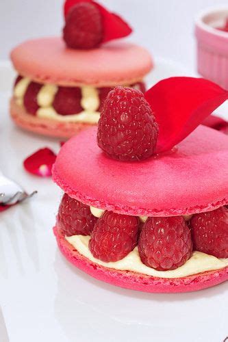 Pierre Hermes Isphahan French Baking Macaron Recipe Desserts