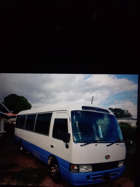 2005 Toyota Coaster For Sale In Kingston St Andrew