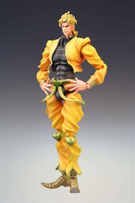 Super Action Statue Dio Brando Hirohiko Araki Color Variant Medicos