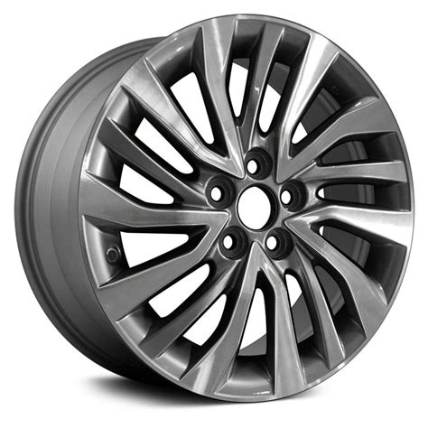 16 Inch Aluminum Wheel Rim For 2017 2018 Toyota Corolla 5 Lugtire Fits
