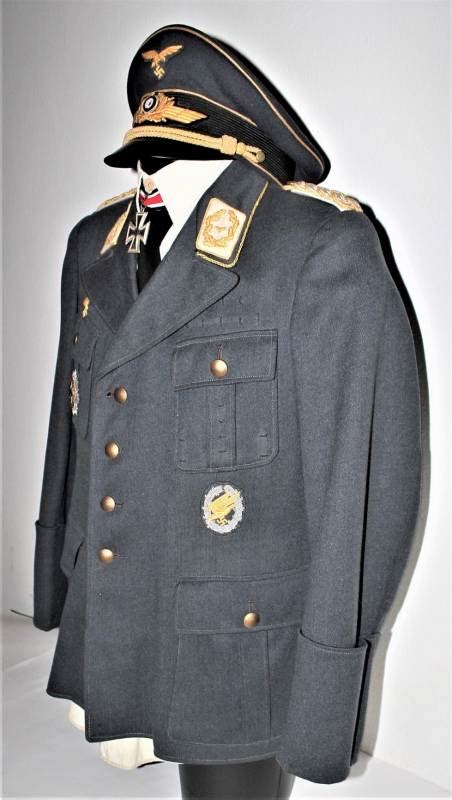 Important Generals Luftwaffe Visor And Tunic Real Or Not