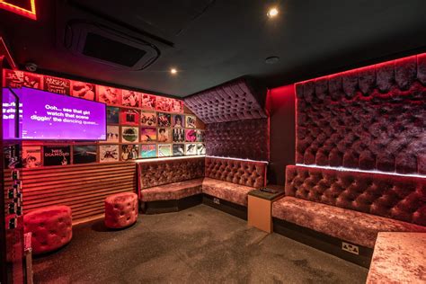 Private Karaoke Room Lucky Voice Holborn Event Venue Hire