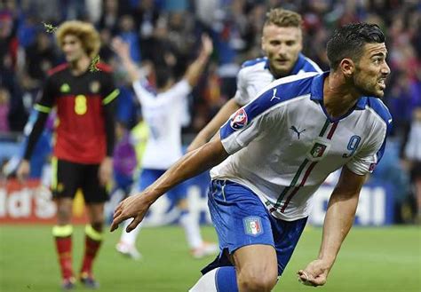 Veteran juventus defender leonardo bonucci scored a landmark goal in italy's euro 2020 final clash with england. Euro 2016: Italy see off disjointed Belgium with emphatic ...