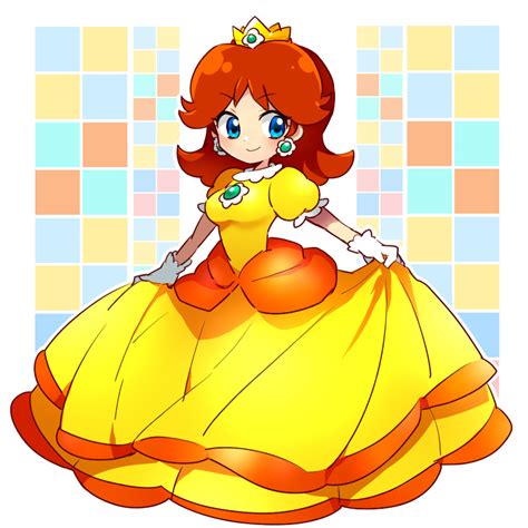 Princess Daisy Zerochan