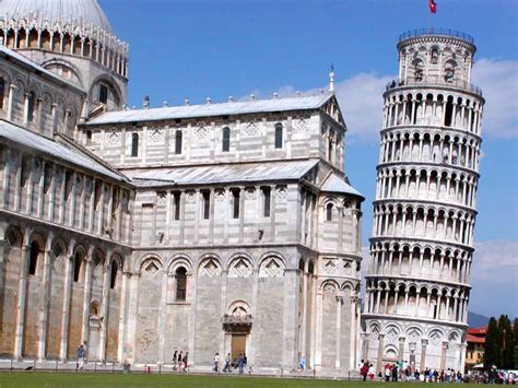 Tour And Travel Tower Of Pisa Italy