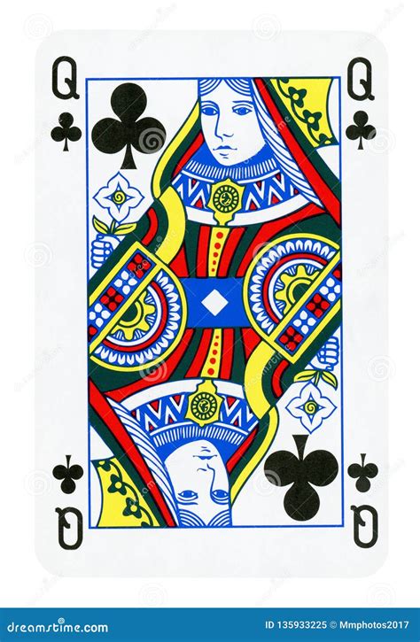 Ace Of Clubs Playing Card Unique Hand Drawn Pocker Card One Of 52