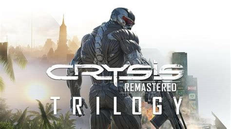 Crysis Remastered Trilogy Release Date Announced