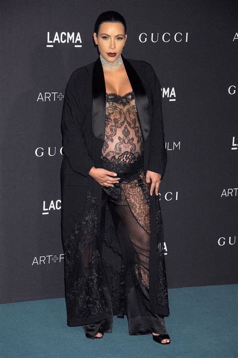 Kim Kardashian Pregnant Pictures 2015 Popsugar Celebrity